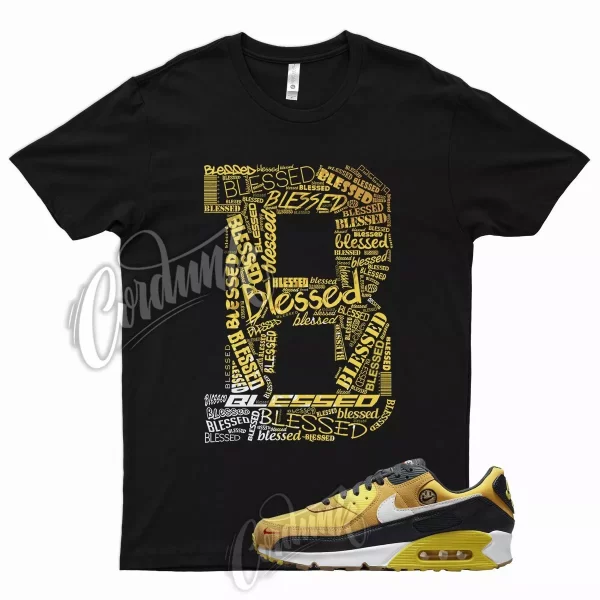 BLESS Shirt for N Air Max 90 Go The Extra Smile Yellow Maize Flux Pollen 700 Jezsport.com