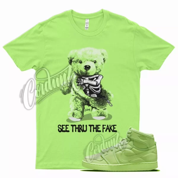 YR THRU T Shirt for Air J1 1 KO Billie Eilish Yeezreel Glow 350 Kamikaze Jezsport.com