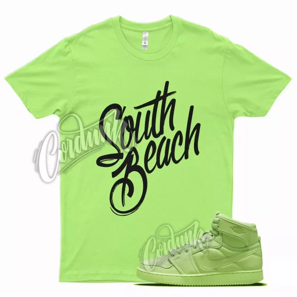 YR BEACH T Shirt for Air J1 1 KO Billie Eilish Yeezreel Glow 350 Kamikaze Jezsport.com