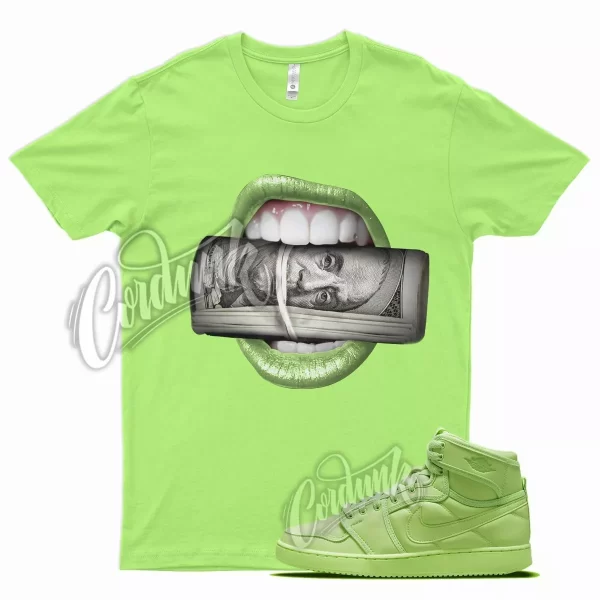 YR ROLL T Shirt for Air J1 1 KO Billie Eilish Yeezreel Glow 350 Kamikaze Jezsport.com