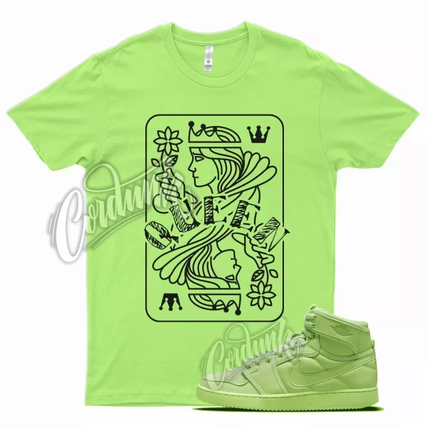 YR QUEEN T Shirt for Air J1 1 KO Billie Eilish Yeezreel Glow 350 Kamikaze Jezsport.com