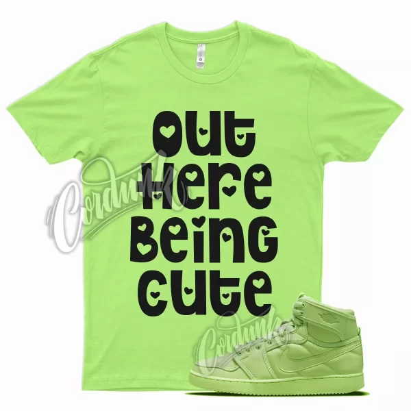 YR CUTE T Shirt for Air J1 1 KO Billie Eilish Yeezreel Glow 350 Kamikaze Jezsport.com