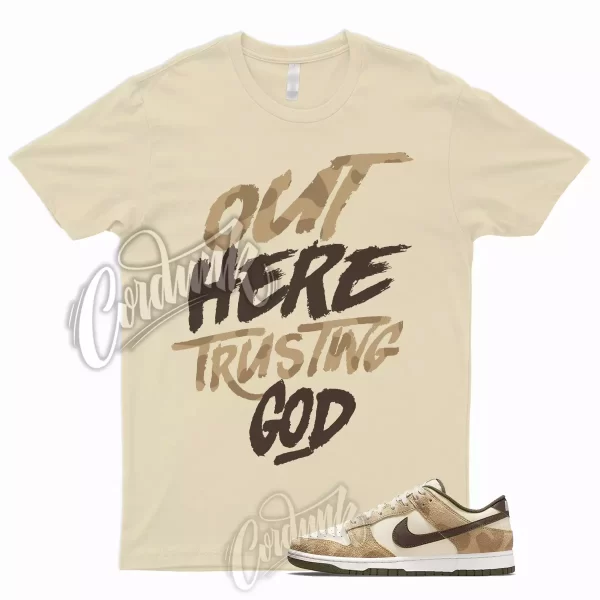 TG T Shirt for Dunk Low Animal Pack Giraffe Cheetah Beach Baroque Brown Sail 1 Jezsport.com