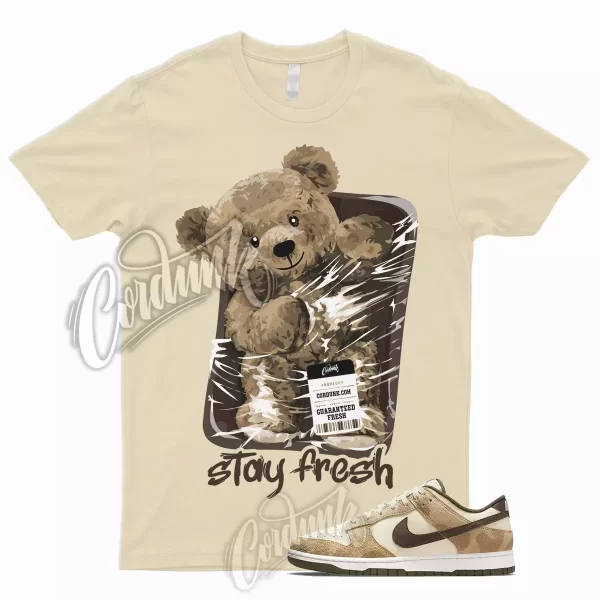 STAY T Shirt for Dunk Low Animal Pack Giraffe Cheetah Beach Baroque Brown Sail 1 Jezsport.com