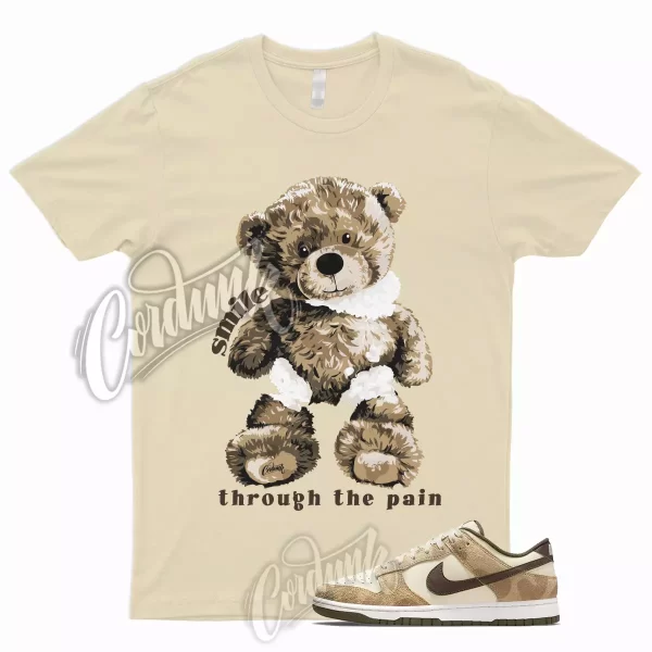 SMILE Shirt for Dunk Low Animal Pack Giraffe Cheetah Beach Baroque Brown Sail 1 Jezsport.com