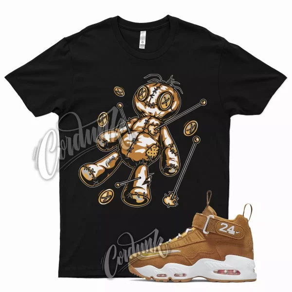 Black VOODOO Shirt for N Air Griffey Max 1 Wheat Golden Harvest Elemental 6 7 Jezsport.com