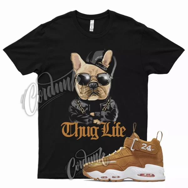 Black THUG Shirt for N Air Griffey Max 1 Wheat Golden Harvest Elemental 6 7 Jezsport.com