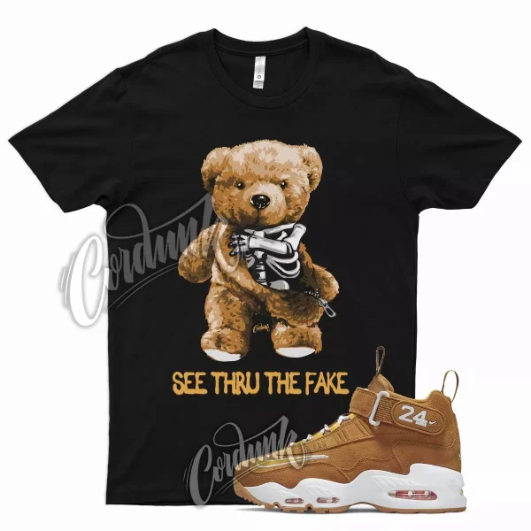 Black THRU Shirt for N Air Griffey Max 1 Wheat Golden Harvest Elemental 6 7 Jezsport.com