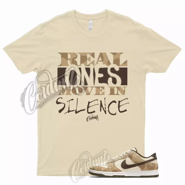 R1 T Shirt for Dunk Low Animal Pack Giraffe Cheetah Beach Baroque Brown Sail 1 Jezsport.com