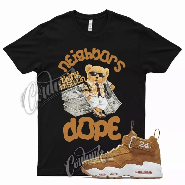 Black SELLIN Shirt for N Air Griffey Max 1 Wheat Golden Harvest Elemental 6 7 Jezsport.com