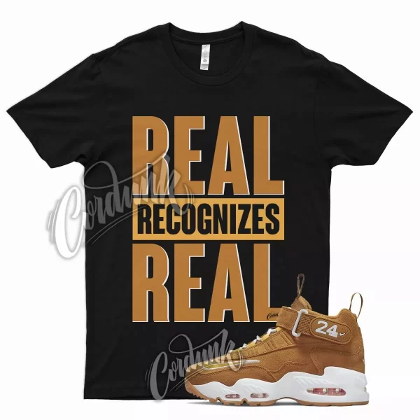 Black RRR Shirt for N Air Griffey Max 1 Wheat Golden Harvest Elemental 6 7 Jezsport.com