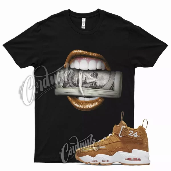 Black ROLL Shirt for N Air Griffey Max 1 Wheat Golden Harvest Elemental 6 7 Jezsport.com