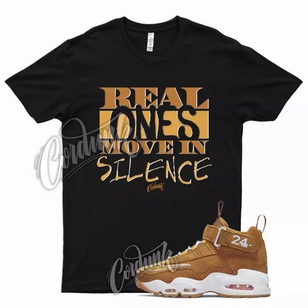 Black REAL Shirt for N Air Griffey Max 1 Wheat Golden Harvest Elemental 6 7 Jezsport.com