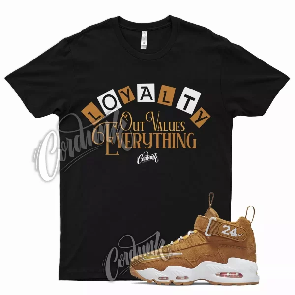 Black LOYALTY Shirt for N Griffey Max 1 Wheat Golden Harvest Elemental 6 7 Jezsport.com