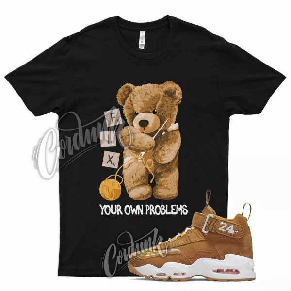 Black FIX Shirt for N Air Griffey Max 1 Wheat Golden Harvest Elemental 6 7 Jezsport.com