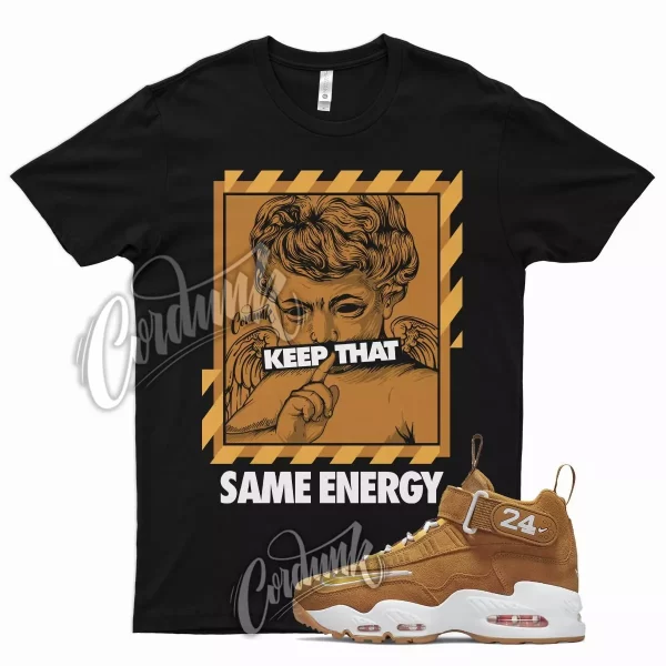 Black ENERGY Shirt for N Air Griffey Max 1 Wheat Golden Harvest Elemental 6 7 Jezsport.com