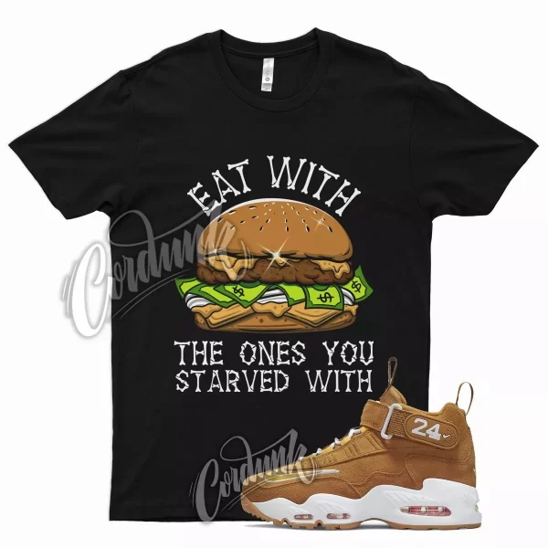 Black EAT Shirt for N Air Griffey Max 1 Wheat Golden Harvest Elemental 6 7 Jezsport.com