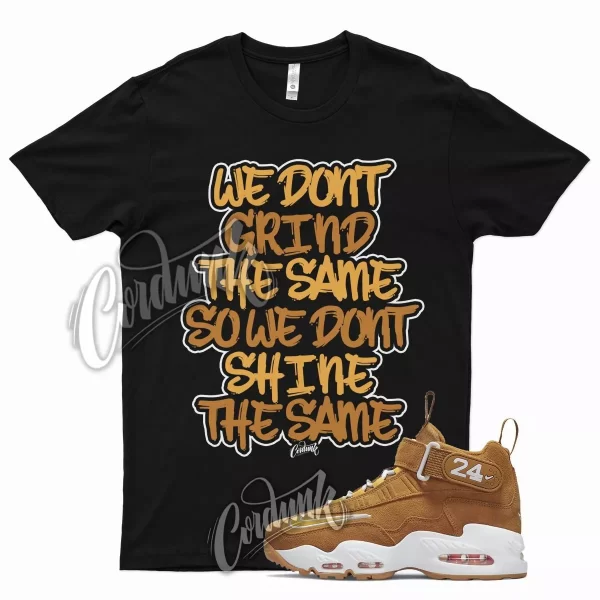 Black GRIND Shirt for N Air Griffey Max 1 Wheat Golden Harvest Elemental 6 7 Jezsport.com