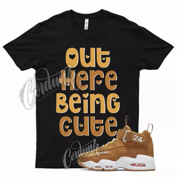 Black CUTE Shirt for N Air Griffey Max 1 Wheat Golden Harvest Elemental 6 7 Jezsport.com