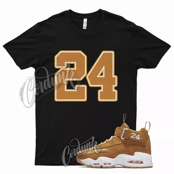 Black 24 Shirt for N Air Griffey Max 1 Wheat Golden Harvest Elemental 6 7 Jezsport.com