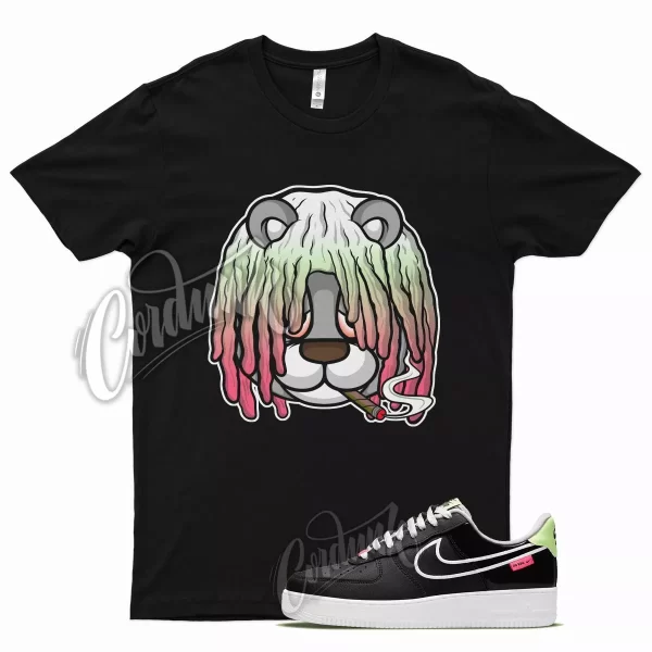 Black DREAD T Shirt for N Air Force 1 Do You Lime Glow Hyper Pink White Jezsport.com