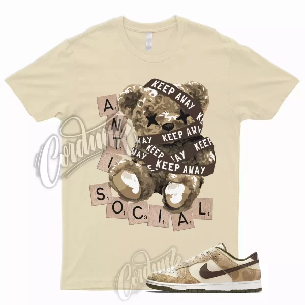 ANTI T Shirt for Dunk Low Animal Pack Giraffe Cheetah Beach Baroque Brown Sail 1 Jezsport.com