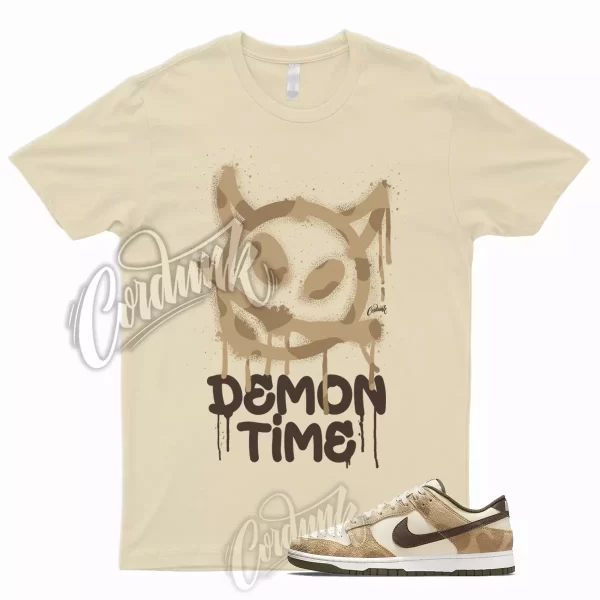 DTIME Shirt for Dunk Low Animal Pack Giraffe Cheetah Beach Baroque Brown Sail 1 Jezsport.com