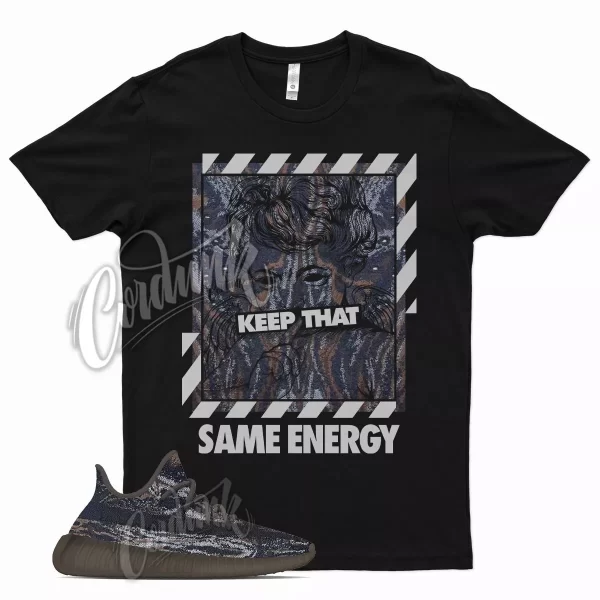 Black ENERGY T Shirt for YZ Boost 350 V2 MX Rock 380 500 700 Stone Jezsport.com