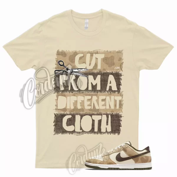 CUT T Shirt for Dunk Low Animal Pack Giraffe Cheetah Beach Baroque Brown Sail 1 Jezsport.com