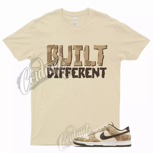 BUILT Shirt for Dunk Low Animal Pack Giraffe Cheetah Beach Baroque Brown Sail 1 Jezsport.com