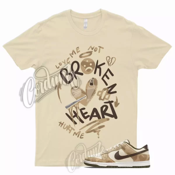 BROKEN Shirt for Dunk Low Animal Pack Giraffe Cheetah Beach Baroque Brown Sail 1 Jezsport.com