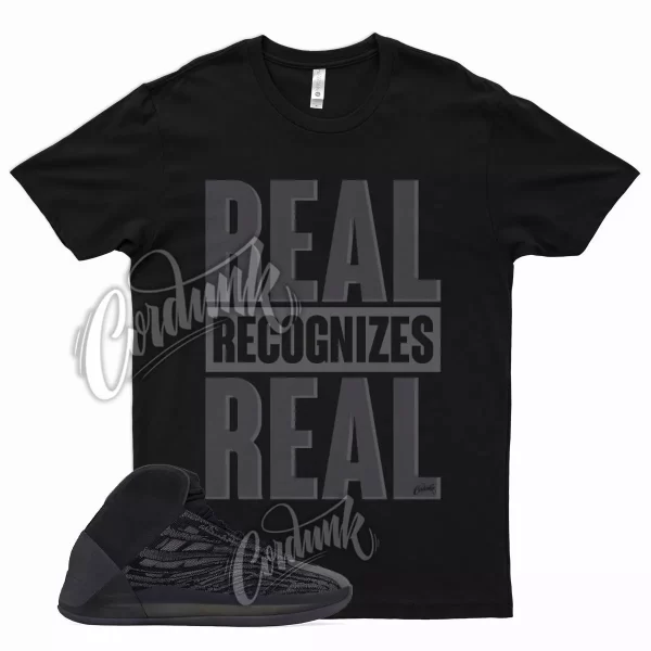 Black RRR T Shirt for YZ Quantum Onyx QNTM Vanta Utility Alvah 350 700 Jezsport.com