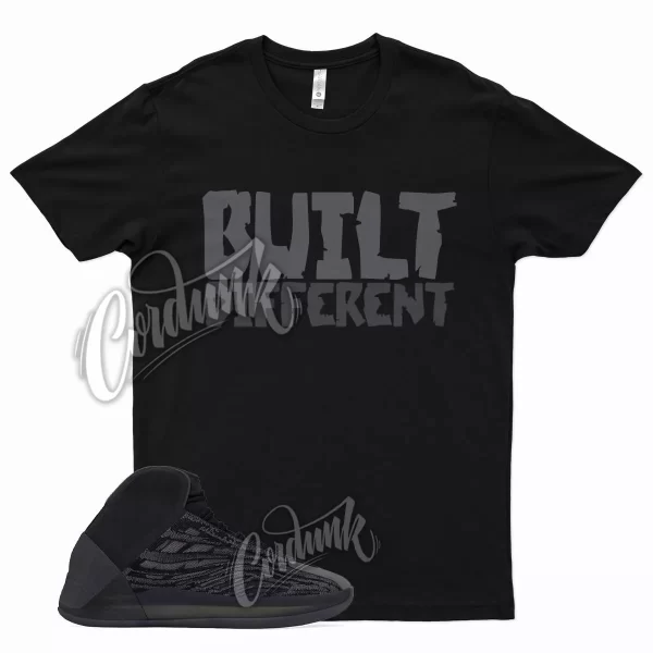 Black BUILT T Shirt for YZ Quantum Onyx QNTM Vanta Utility Alvah 350 700 Jezsport.com