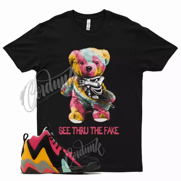 Black THRU T Shirt for Kamikaze ll 2 1996 All Star Pink Solar Gold Jezsport.com