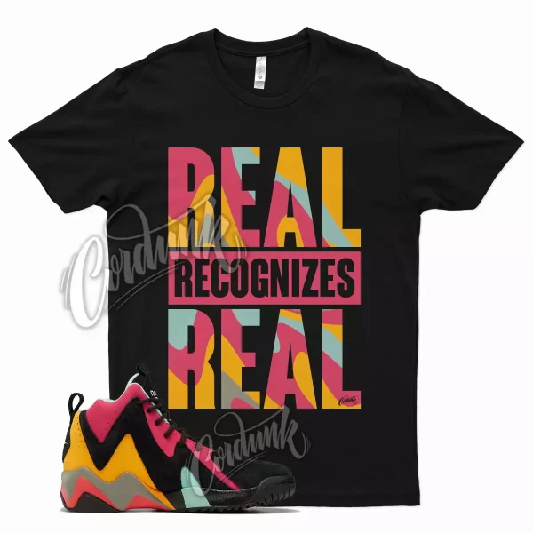 Black RRR T Shirt for Kamikaze ll 2 1996 All Star Pink Solar Gold Jezsport.com