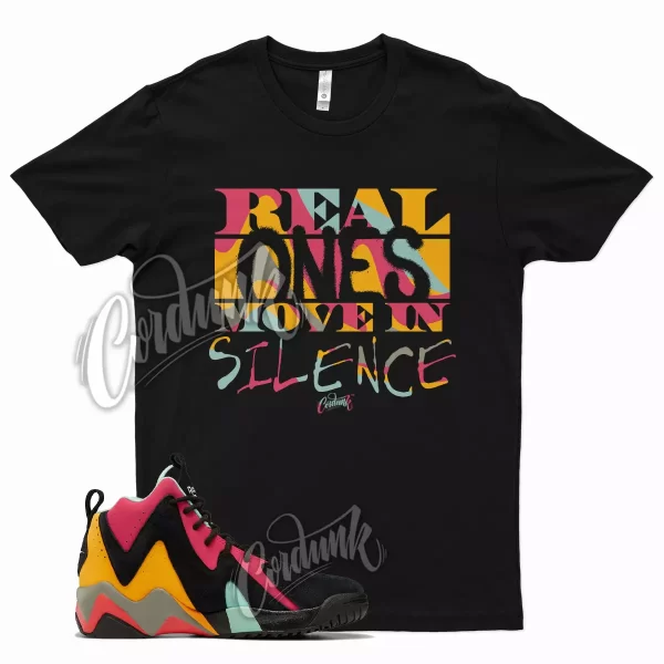 Black R1 T Shirt for Kamikaze ll 2 1996 All Star Pink Solar Gold Jezsport.com