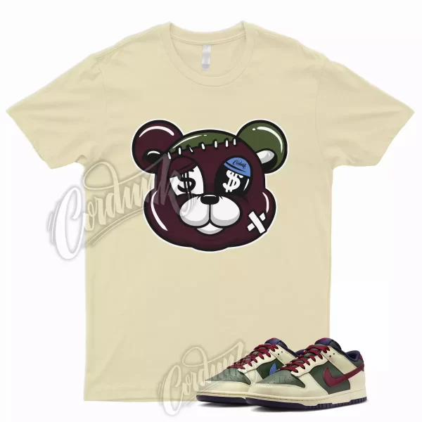 STITCH T Shirt for Dunk Low Retro Fir Coconut Milk Melon Tint Team Red To You 1 Jezsport.com