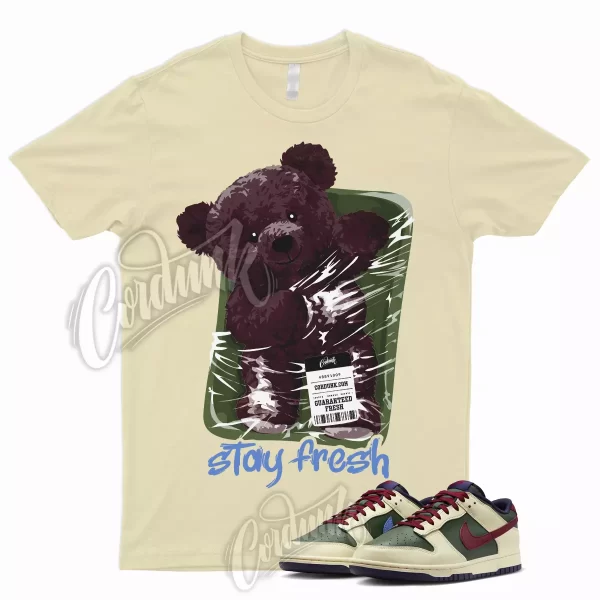 STAY T Shirt for Dunk Low Retro Fir Coconut Milk Melon Tint Team Red To You 1 Jezsport.com