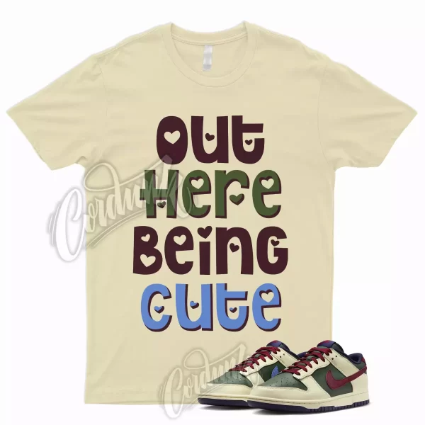 CUTE T Shirt for Dunk Low Retro Fir Coconut Milk Melon Tint Team Red To You 1 Jezsport.com