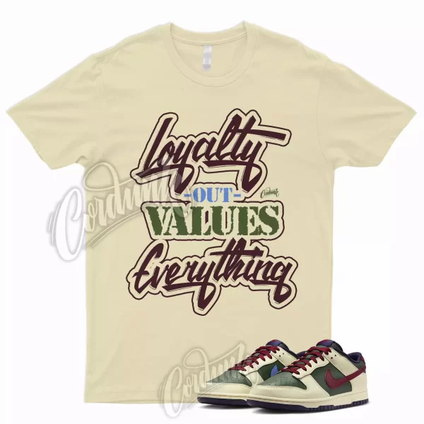 LYLTY T Shirt for Dunk Low Retro Fir Coconut Milk Melon Tint Team Red To You 1, FV8106-361 Jezsport.com