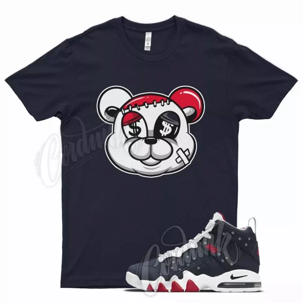 Navy STITCH Shirt for N Air Max2 CB 94 Max 2 FIBA Flight 12 Gym Red Obsidian Jezsport.com