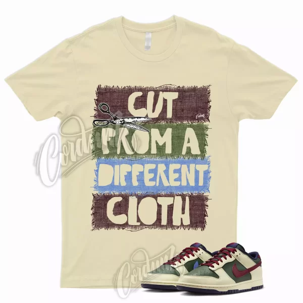 CUT T Shirt for Dunk Low Retro Fir Coconut Milk Melon Tint Team Red To You 1 Jezsport.com