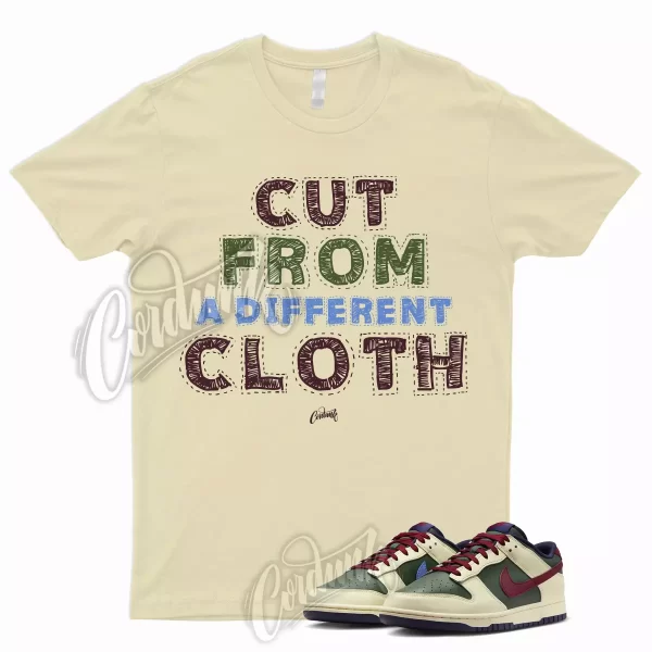 CFDC T Shirt for Dunk Low Retro Fir Coconut Milk Melon Tint Team Red To You 1 Jezsport.com