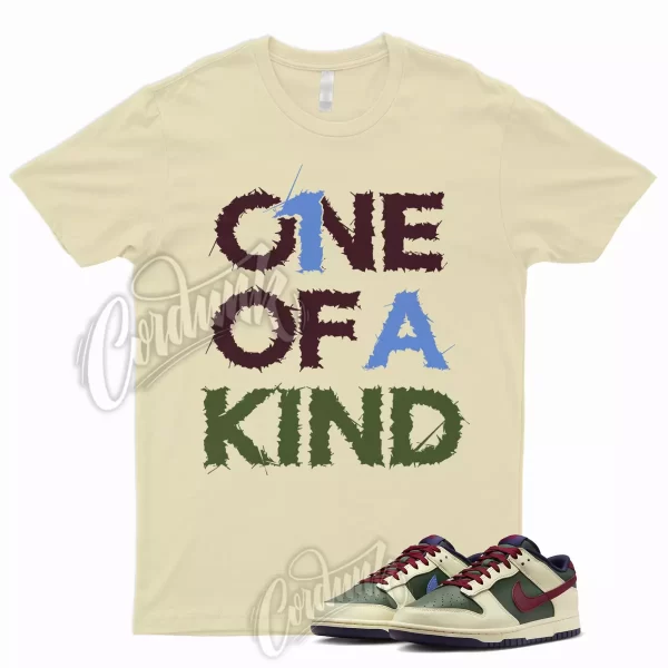 1OAK T Shirt for Dunk Low Retro Fir Coconut Milk Melon Tint Team Red To You 1 Jezsport.com