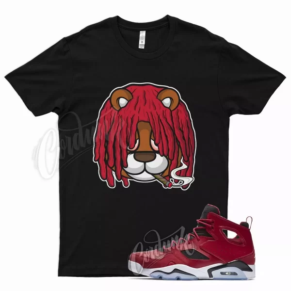 Black DREAD Shirt for J1 Flight Club 91 Gym Red White Flint Dunk 1 Max 12 Jezsport.com