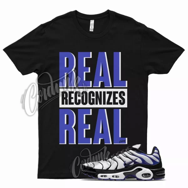 Black RRR T Shirt for N Air Max Plus Persian Violet White Purple Grape Jezsport.com