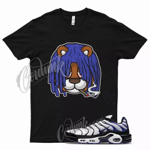 Black DREAD T Shirt for J1 Air Max Plus Persian Violet White Purple Grape Jezsport.com