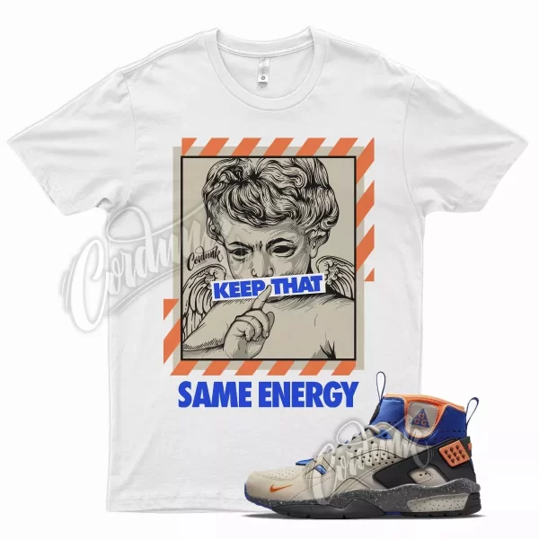 White ENERGY T Shirt for N ACG Air Mowabb Rattan Birch Hyper Royal Mandarin Jezsport.com