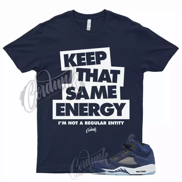 K2 T Shirt for 5 Midnight Navy Black Football Grey Georgetown 1 3 11 Dunk Jezsport.com