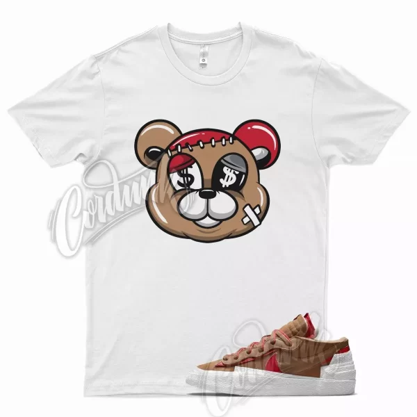 White STITCH T Shirt for N Blazer Low Light British Tan University Red Jezsport.com